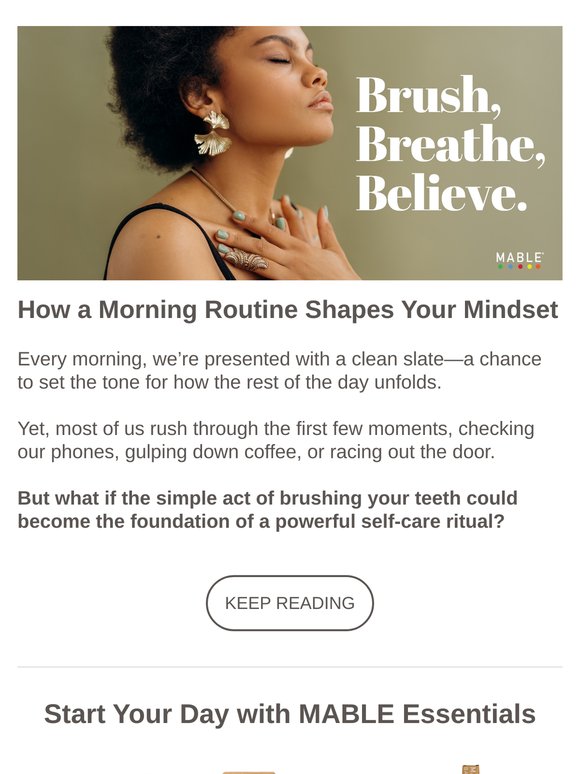 The Power of Morning Routines