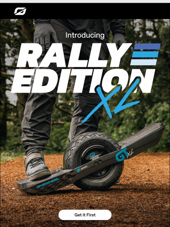 Onewheel: Introducing Rally XL: The Next Level Is Here ⚡️ | Milled