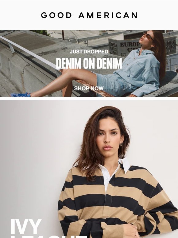 NEW IN: Ivy League
