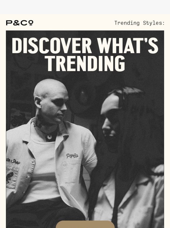 TRENDING: Explore what's selling fast right now