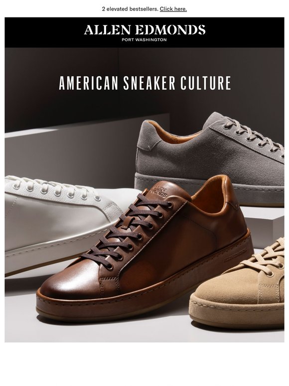 Allen Edmonds: Sneakers built for modern luxury | Milled