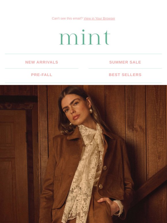 ✨The Pre-Fall Preview✨
