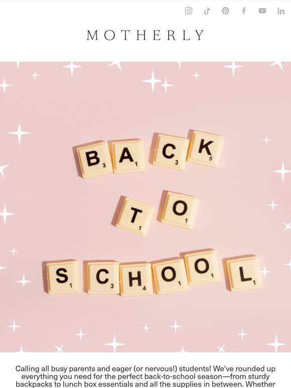 Back to School, But Make It Easy