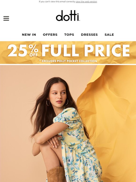 Print Parade | 25% Off Full Price
