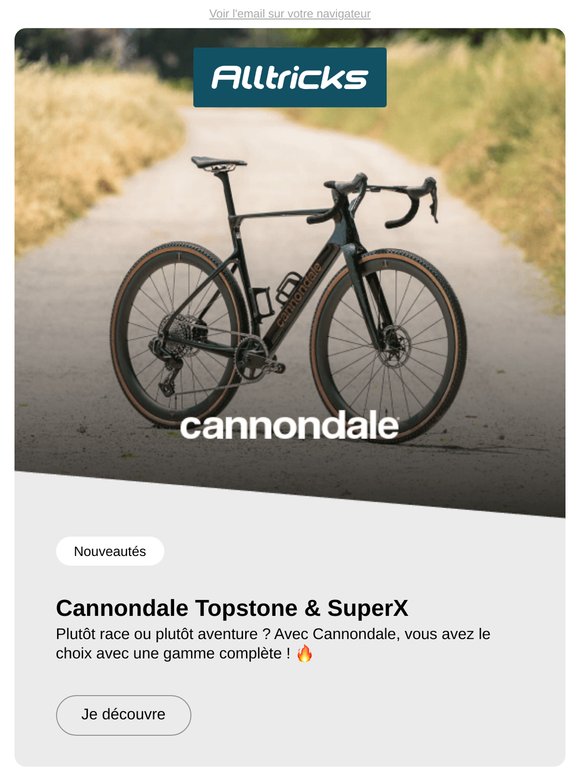 Topstone vs SuperX, votre gravel idéal