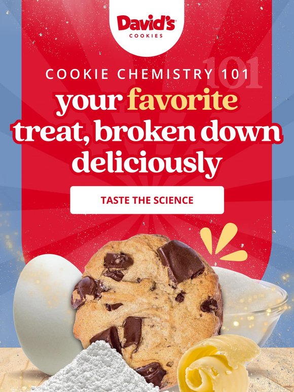 The Science of Soft, Chewy, Perfect Cookies 🍪