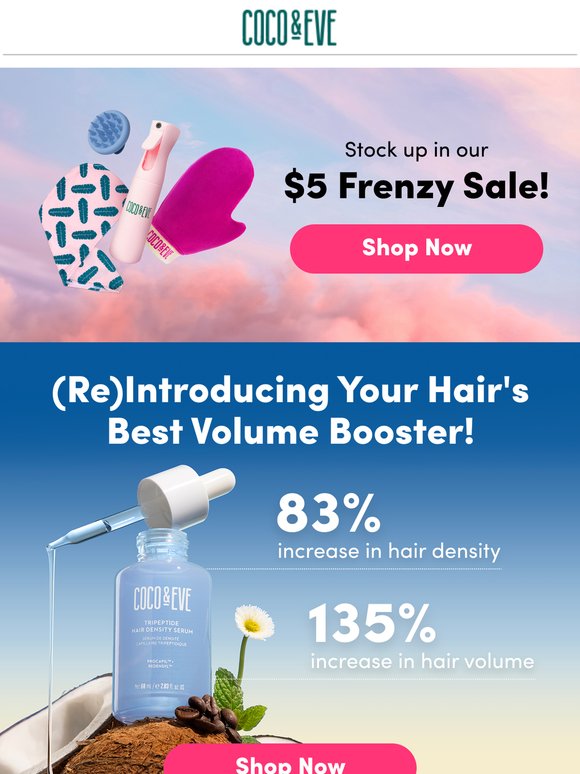 Limited Time! $5 Frenzy on Hair Accessories & More