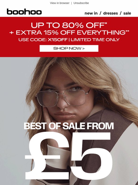 Best Of SALE: From £5 ✨