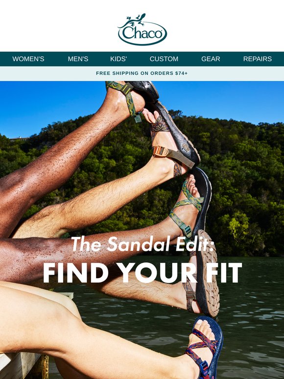Find Your Pefect Chaco Sandal