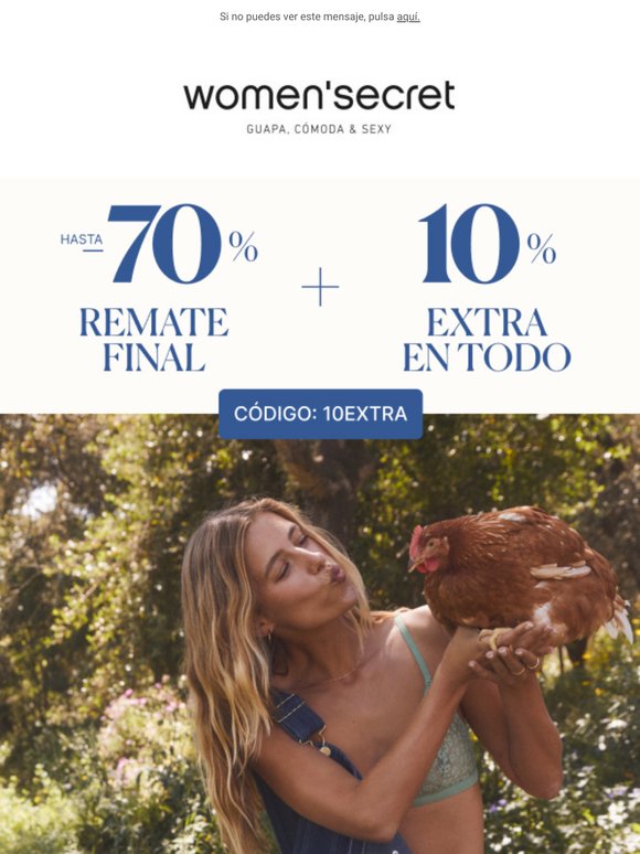 10% EXTRA en toda la web 💥