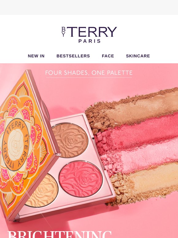 Four Shades, One Palette + An Exclusive Offer