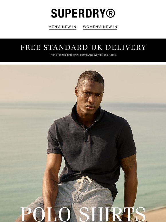 Bestselling Polos & Shorts