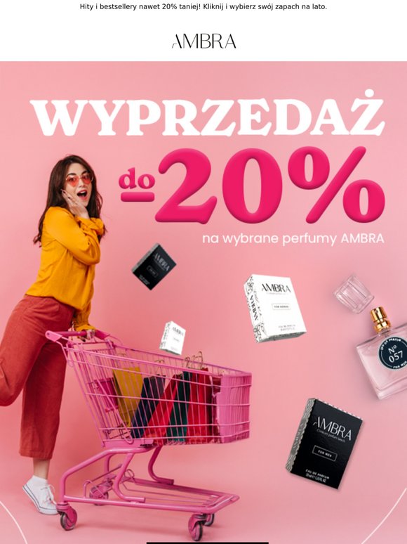 Nie przegap! Najlepsze perfumy w super cenach – tylko teraz