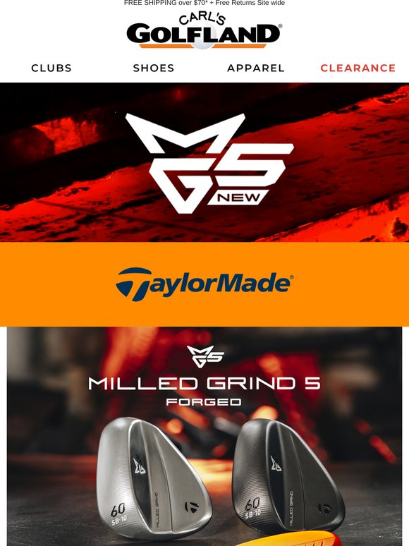NEW ⚒️ TaylorMade FORGED MG5 Wedges