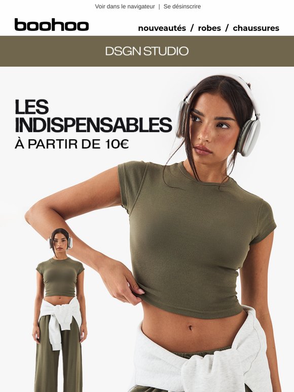 Les indispensables DSGN 💙🤎