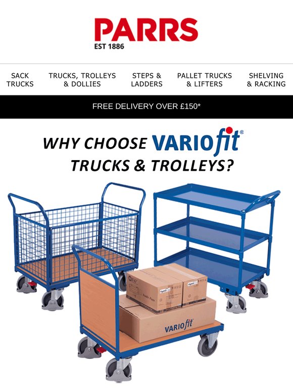What Makes Variofit the Leader in Material Handling?