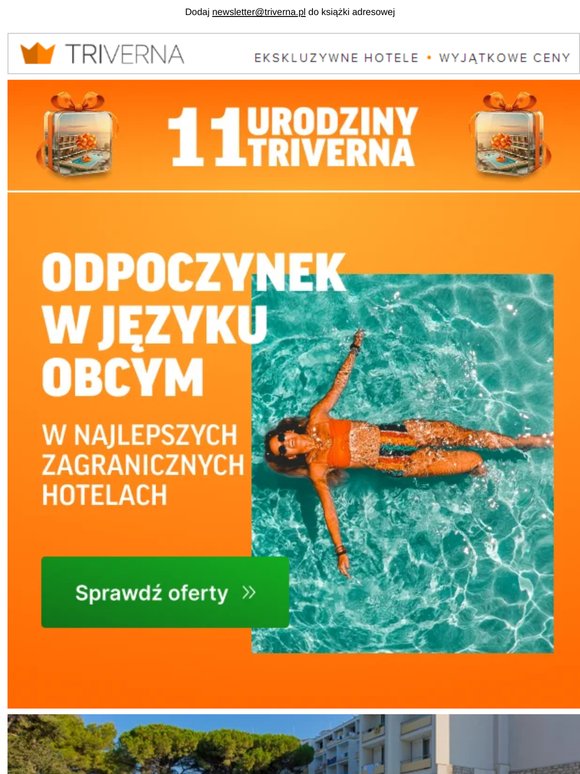 Najlepsze Zagraniczne Hotele już od 252 zł za pokój 🏝️