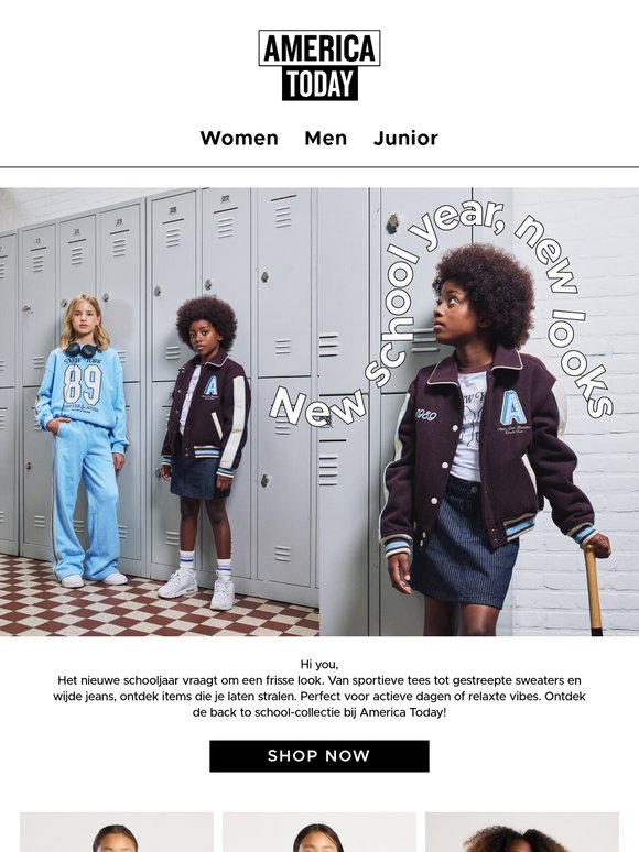 Shop jouw nieuwe looks voor school