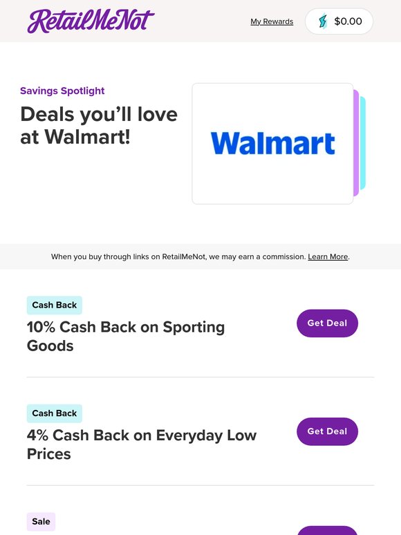 🔆 Walmart: $14.97 Expert Grill + Up to 10% Cash Back on Sporting Goods & More!