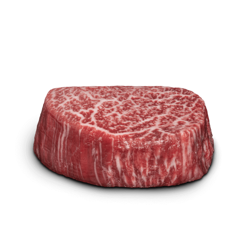 Japanese Wagyu Beef Filet BMS 12