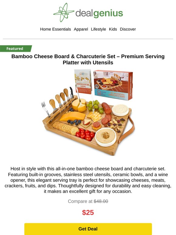 From Fridge to Table - Organize & Serve With Style