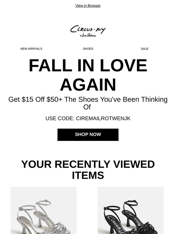 Don’t miss out on your go-to pair...