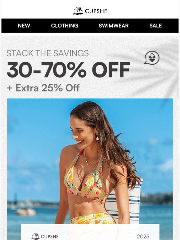 Almost Yours: 30-70% Off