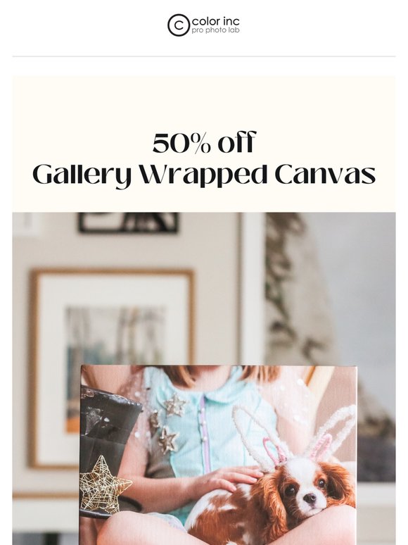 Your Walls Deserve This Deal 🖼️