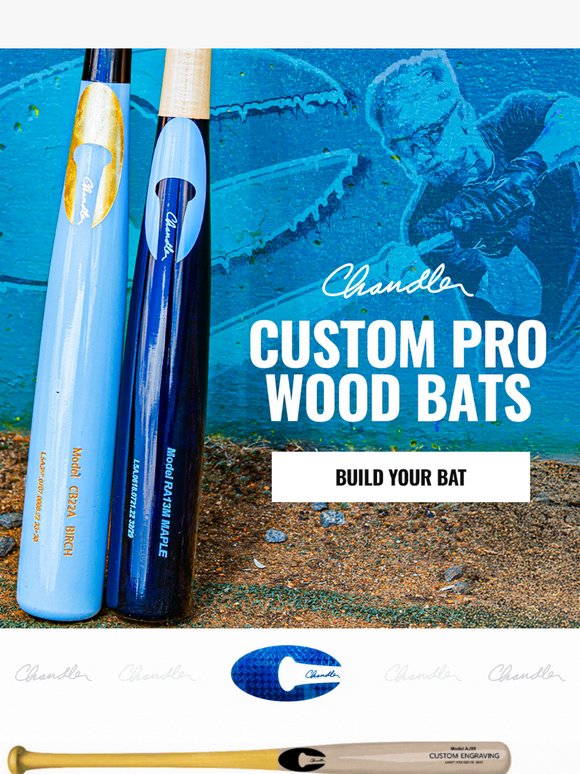 Chandler Bats: Fully Customizable Pro Wood Bats With a 60-Day Guarantee ...