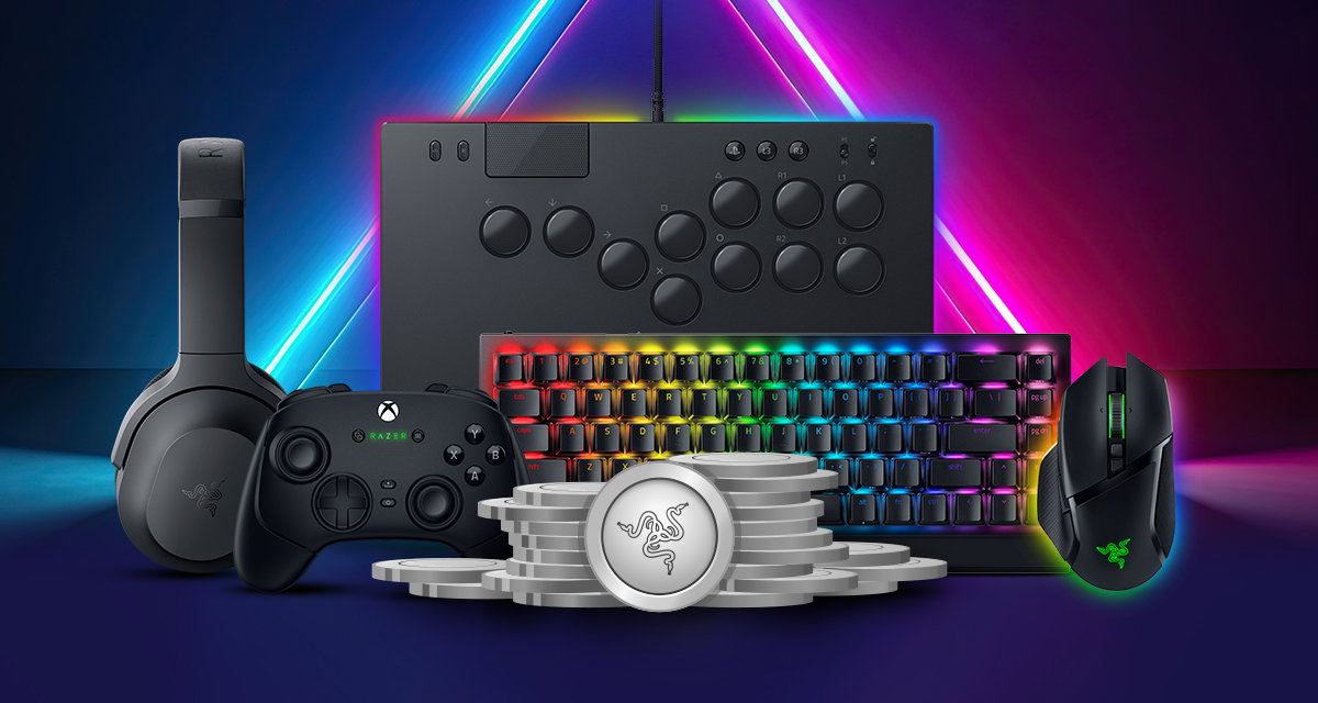 Razer: Join & Win 500,000 Razer Silver to Claim Top-Tier Gear. | Milled
