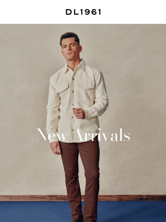 Just In: Men's Fall Arrivals