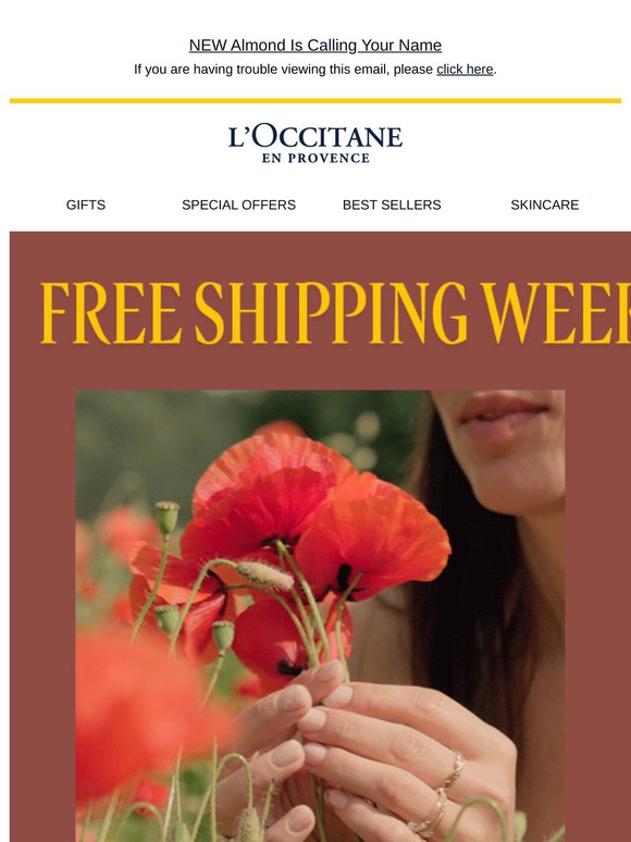 Happy Free Shipping Weekend