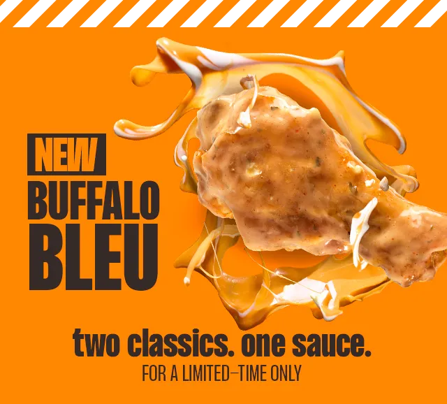 NEW BUFFALO BLEU