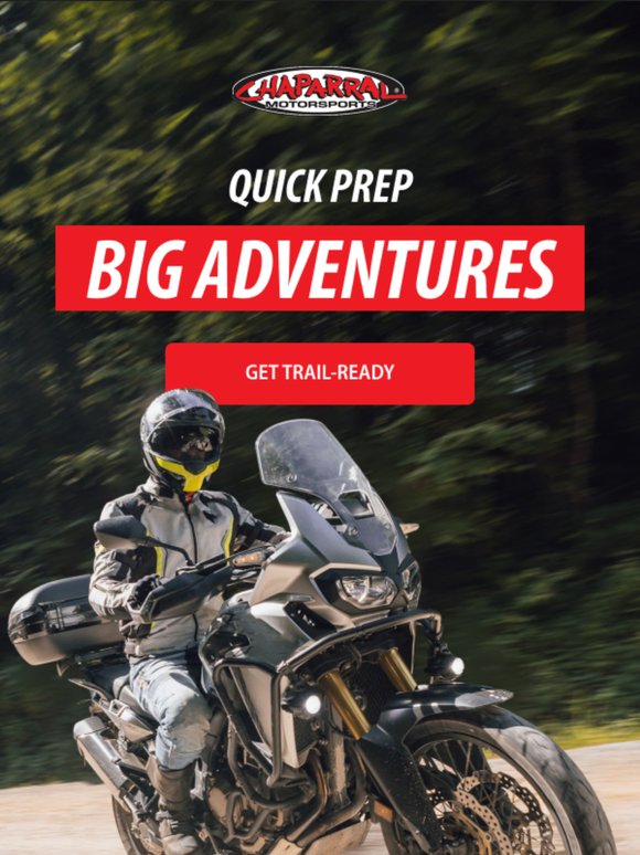 Backyard to Backcountry in Minutes