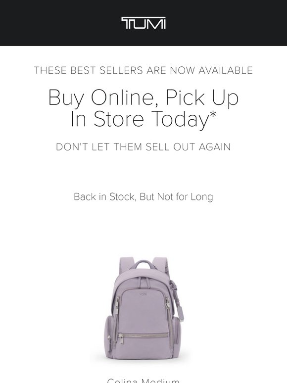 Back in Stock: The Styles You Wanted