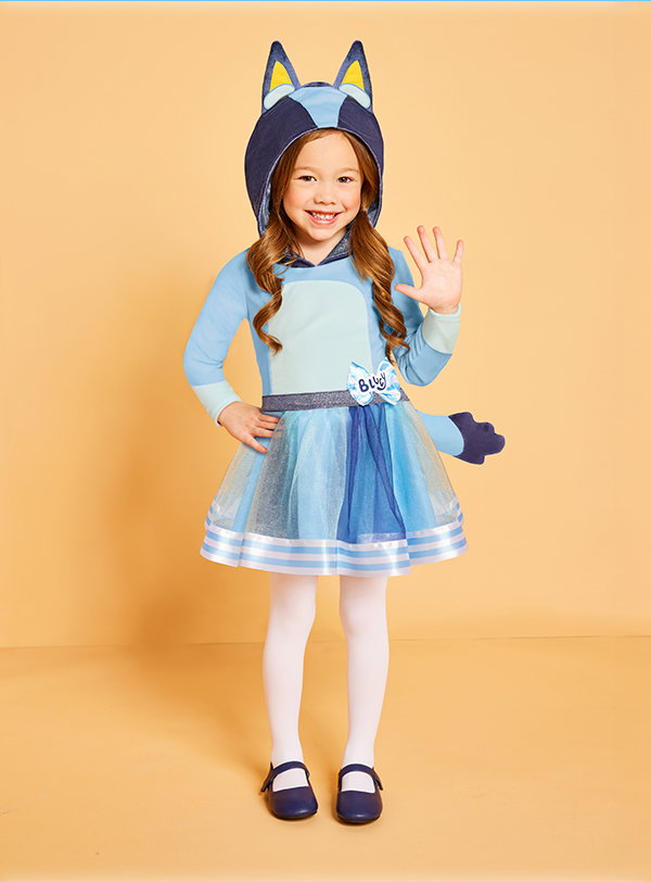 Shop Toddler Bluey Costume Dress