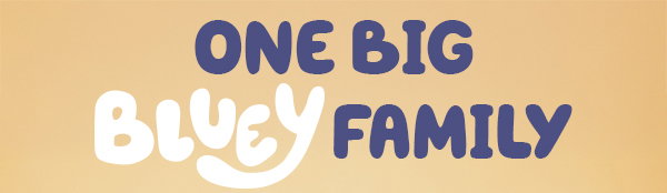 Shop Bluey