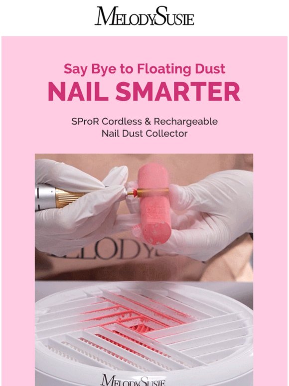 😮‍💨 Don’t Let Nail Dust Ruin Your Routine