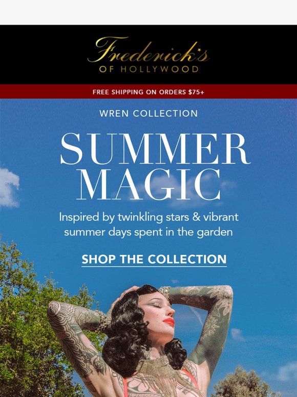 Inspired by Late Summer Magic