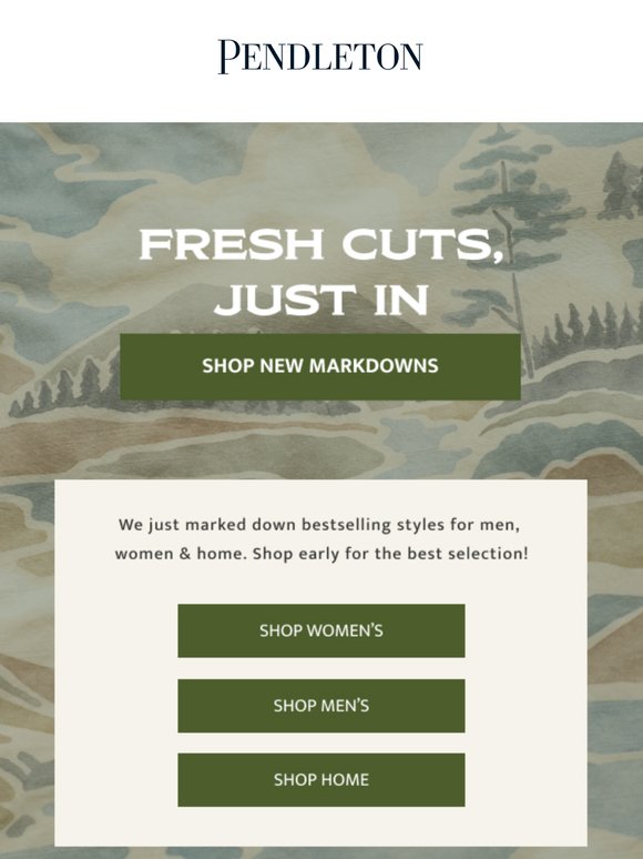 Prices just dropped