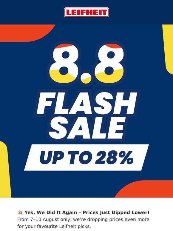 Prices Just Dropped Again — Only 7–10 Aug!
