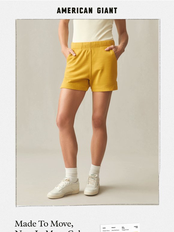Your Favorite Shorts, Now in Two New Colors