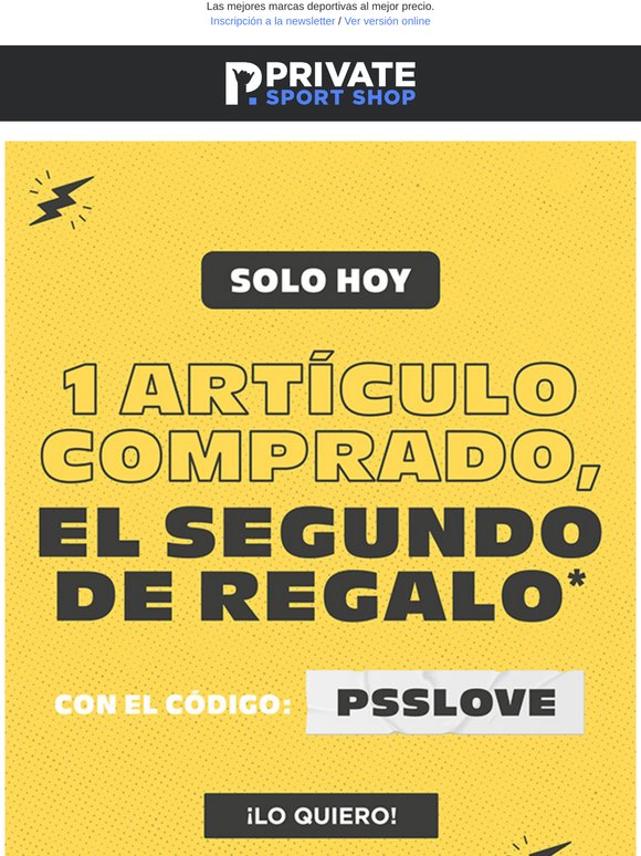 ⚡¡Uno para todos y 2 por 1!