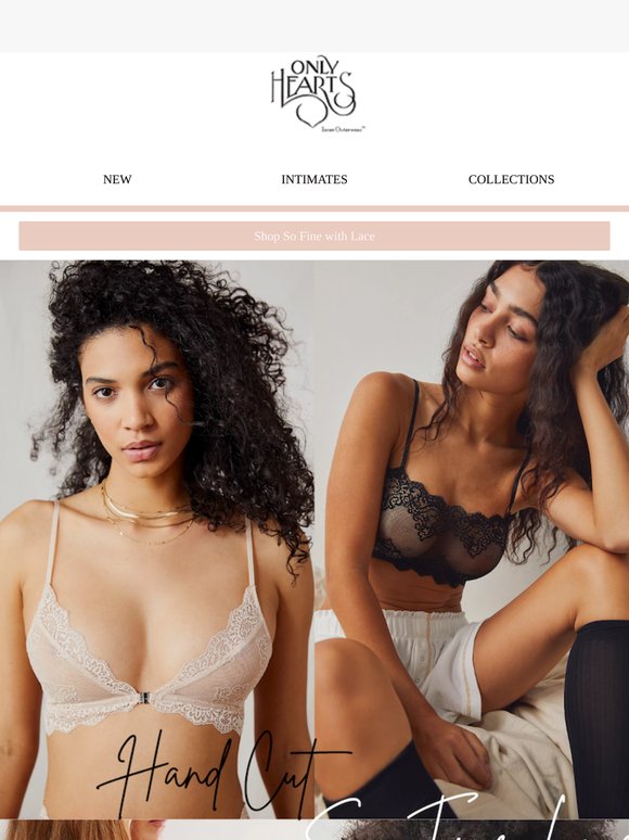 Hand Cut in NYC ❤️ So Fine Lace