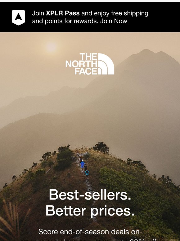 Save up to 30% on best-selling gear