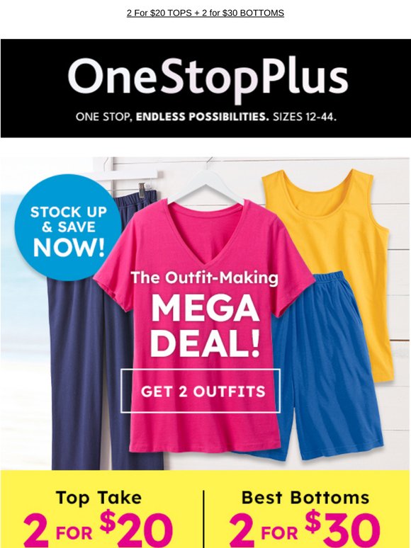 Tops 👕& Bottoms 👖Are On Sale!
