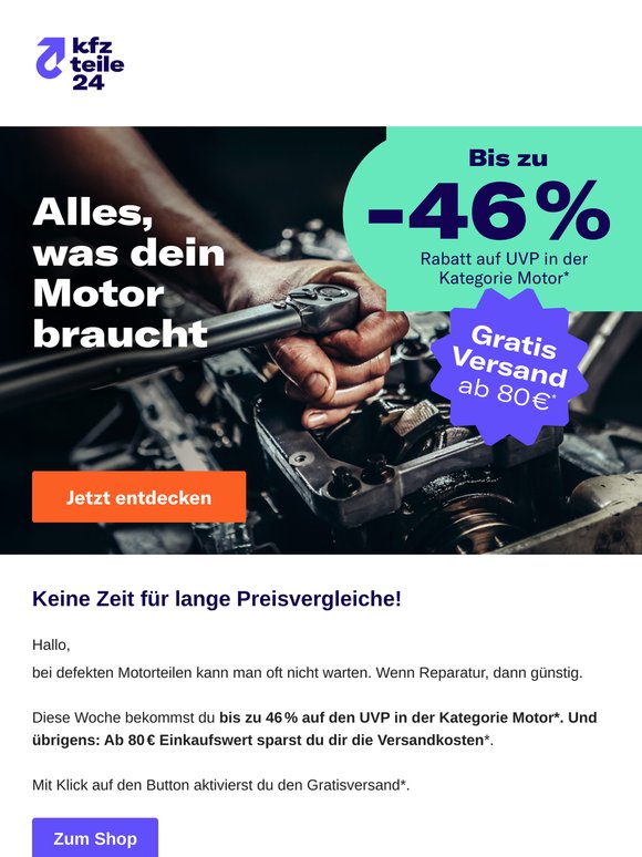 Wenn Reparatur, dann günstig