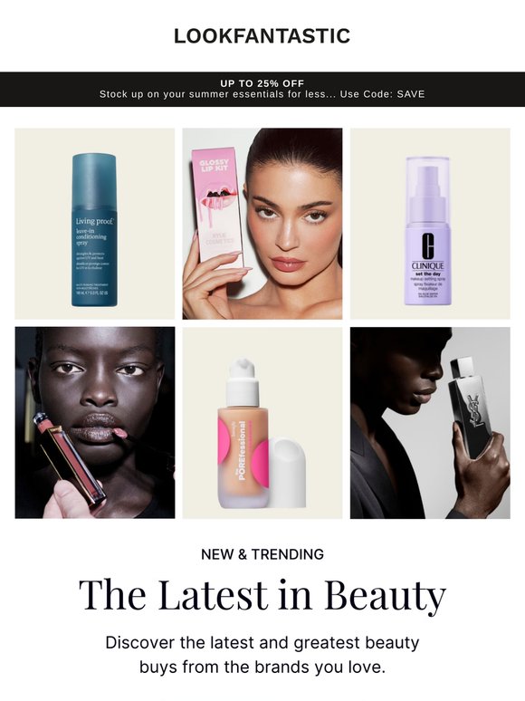 New Arrivals from ELEMIS, benefit & More