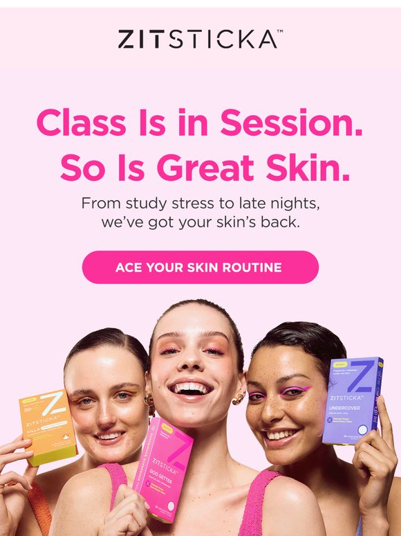 New Semester, Same Glowy Standards