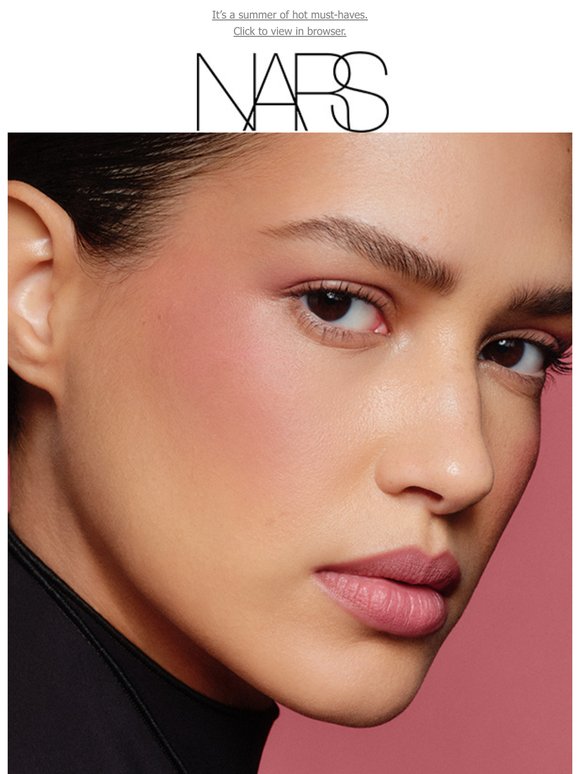NARS Email Newsletters: Shop Sales, Discounts, and Coupon Codes
